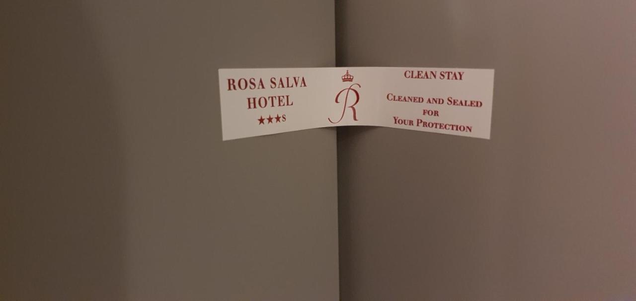 Rosa Salva Hotel Венеция Экстерьер фото